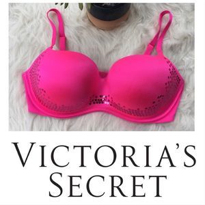Victoria's Secret Sequined Balconet Bra
